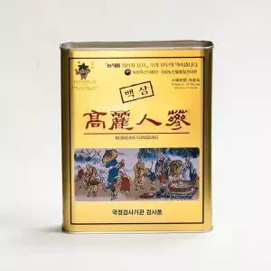 농협 금산인삼 6년근1등20편 건삼 피부직삼 골드캔 말린고려인삼300g