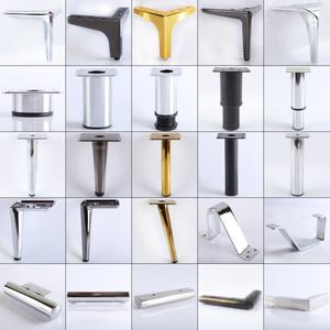 쇼파다리 소파 침대다리 서랍장 거실장 높이 조절발 가구발 발통 철재 철제 가구 2호