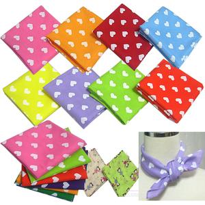 H 빅하트 손수건,면 두건,스카프 쁘띠 큰손수건 작은손수건