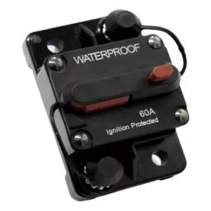 60A 서킷 브레이커 휴즈홀더 자동차 오디오 요트 방수60A