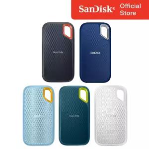 ENL 샌디스크 포터블 외장SSD 2테라 2TB 익스트림 SSDE61 대용량 고성능