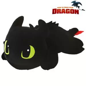 드래곤 길들이기 투슬리스 라잉 인형 초 대형 공룡 인형 라잉 60cm