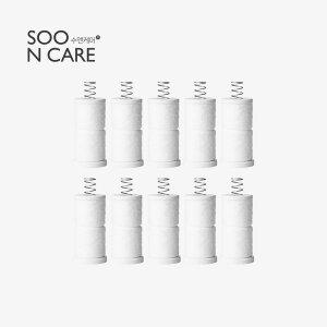 [바스템] 수앤케어 세면대 필터탭 교체필터 1BOX (10개입)