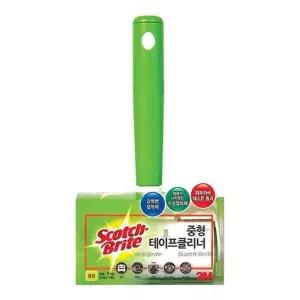 3M 롤 테이프 클리너 중형 핸들+리필 돌돌이(2269)