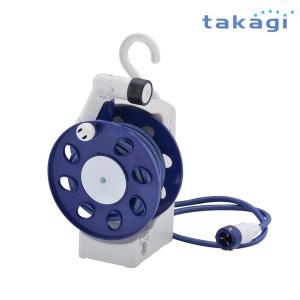 타카키 호스릴 10M 분수호스 물 수도 정원 잔디 물청소