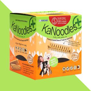 NEW 포켄스 카누들 덴탈껌 S 100p 2개