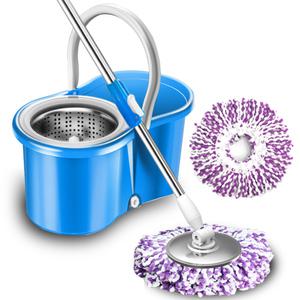 명강산업 회전걸레 밀대 극세사 통돌이 물걸레청소기