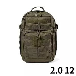[511택티컬]5.11 택티컬 러쉬 12 2.0 백팩 (레인저 그린)
