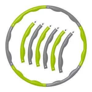 폼 훌라후프 중급용(1.5kg) 뱃살지압 다이어트 후프