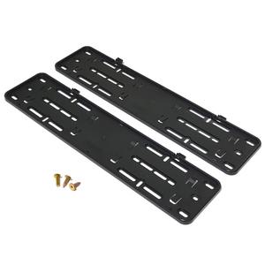 심플 비천공 번호판가드 2개1세트