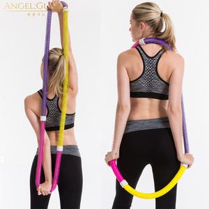 엔젤가드 다이어트 지압 꽈배기 스프링 용수철 훌라후프