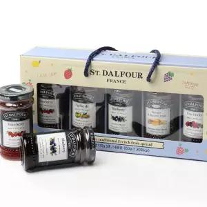 샹달프쨈 샹달프 잼선물세트 - 5종 멀티팩 850g / 선물박스