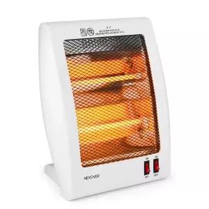넥소버 석영관 미니 소형 히터 발난로 전기난로 사무실 스토브