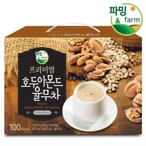 파밍 프리미엄 호두 아몬드 율무차 100T