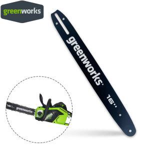 그린웍스 40V 충전체인톱용 톱판 가이드바 16인치