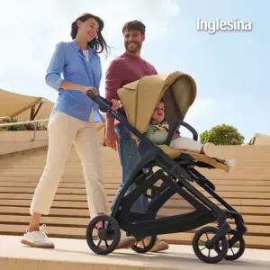 잉글레시나 일렉타 절충형 아기 신생아 명품 유모차