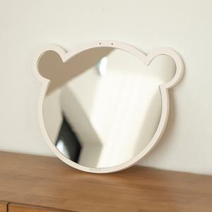 아가드 베베 비비 소프트 안전거울 벽걸이 아크릴 아기 얼굴 거울