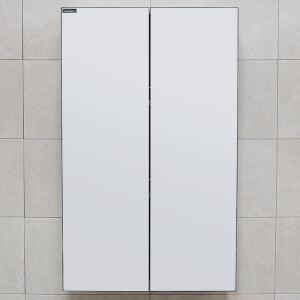 욕실 장식장 수건 수납장 화이트 누트장 500 600 국산