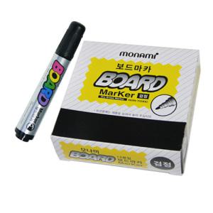 [e모든문구]모나미 보드마카 12자루1타스/BOARD MARKER/Monami