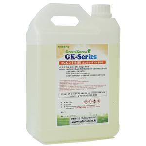 오물용해제 4키로 하수구막힘 하수도 싱크대 뚫기 배수구 뚫음 세면대 청소 물막힘 뚫는방법 주방 개수대