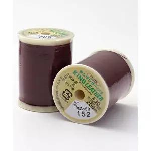 패션스타트 [후직스] 가죽실 가죽공예실 핸드 미싱실 (레더실 레자실)_152 레드브라운 (88152)