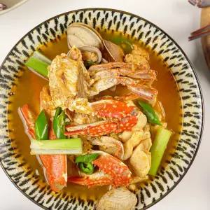 냉동 절단꽃게 꽃게라면 된장찌게 M 450g x 2팩