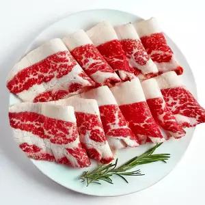 [품질보장] 1++(9) 한우 차돌박이 200g 구이 투뿔한우