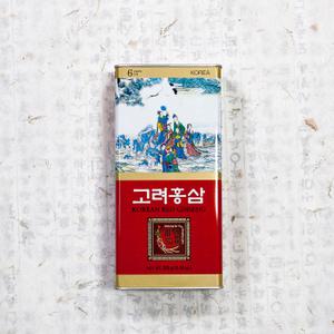 고려삼 고려홍삼 캔 6년근중편 건홍삼 건삼 농협검사품 300g