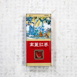 고려삼 고려홍삼 캔 6년근소편 건홍삼 건삼 농협검사품 300g