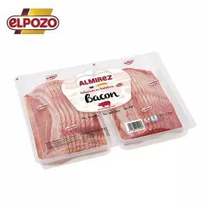 [보라티알] 엘포조 냉동 슬라이스 베이컨 (오리지널) 1kg(500g x2) x2개