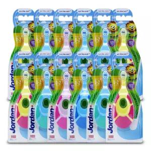 조르단 스텝 칫솔 1단계 11개