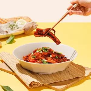 신내린 맛있게 매운 군산오징어볶음 400g x 2팩