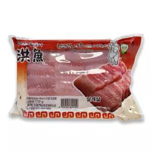 [나주수산] 목사골일품홍어 날개살110g 진공 아르헨티나 중간삭힘