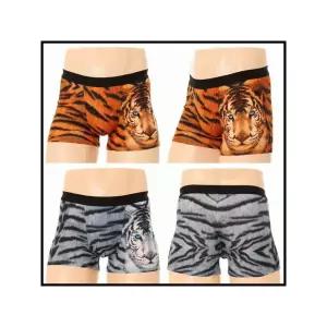 [하프클럽/솔브]110사이즈 비너스맨 빅사이즈 이벤트 선물용 터치감 좋은 호랑이 드로즈 VMP7059T_S