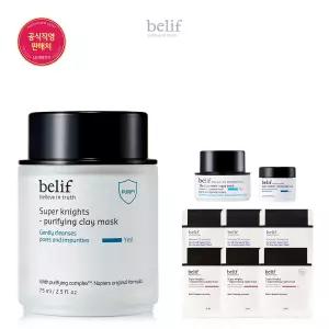 (26MS)슈퍼 나이츠 - 퓨리파잉 클레이 마스크 75ml