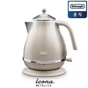 [드롱기](강남점) 아이코나 메탈릭스 전기주전자 KBOT2001.BG