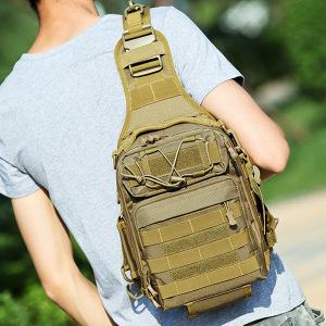 대형 밀리터리 크로스백 숄더백 등산 낚시가방 슬링백