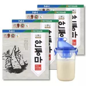 안동참마 안동 마가루 안동마스틱 25포x4박스+ 쉐이커1개