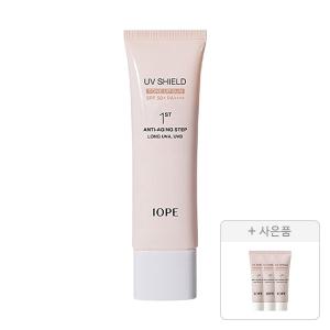 아이오페 UV쉴드 톤업 선 50ml, 1개 + 증정(UV쉴드 톤업 선 10ml, 3개)