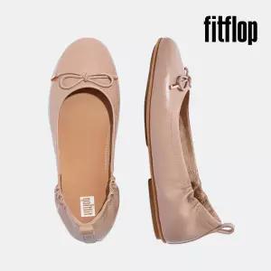 [공식판매처] 핏플랍 알레그로 보우 발레리나 플랫 슈즈 BEIGE