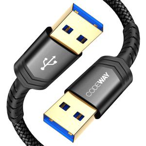 코드웨이 USB 3.0 A타입 A to A 케이블 (0.5m/1.5m/3m)