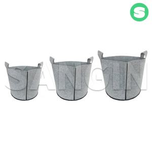 블루베리화분 대 중 소 부직포화분 원예자재 상인농자재