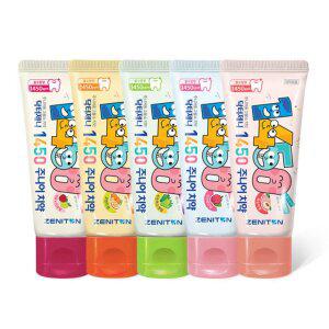 제니튼 닥터제니 1450 고불소 주니어 어린이 치약 3개