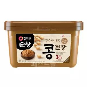 청정원 순창 구수한 메주콩된장 3kg