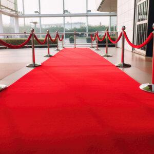 국산 보급형 파이론텍스 파이텍스 레드카펫 무대 전시장 미끄럼방지 카페트 180cmx36m