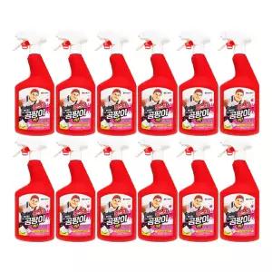 홈스타 세정제 맥스 프레쉬 뿌리는 곰팡이 싹 플로럴향 750mL x 12개