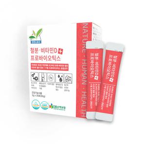 천연 스토리 임산부 멀티 철분제 1box 30포