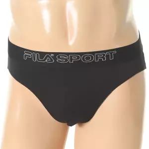 [롯데백화점]휠라언더웨어 50수 면스판 남성삼각팬티 BFG1616MBLK