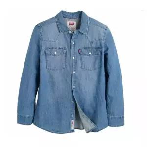 [리바이스키즈](김해점)V241SH366P - 웨스턴청셔츠