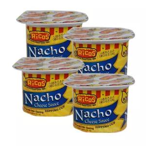 트레이더스 리코스 나초소스 100g X 4컵 나쵸치즈소스 체다치즈